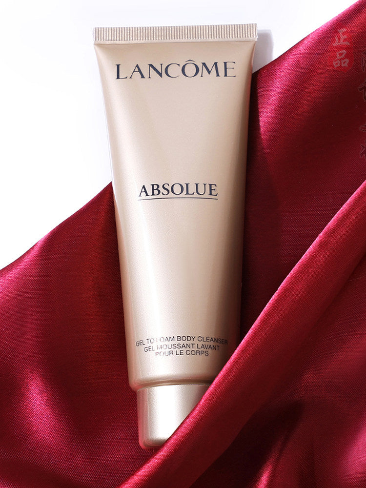 Lancôme Pure Mousse Cleansing Body Wash