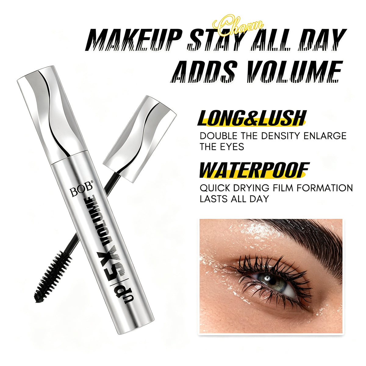 BOB Volumizing and Lengthening Mascara