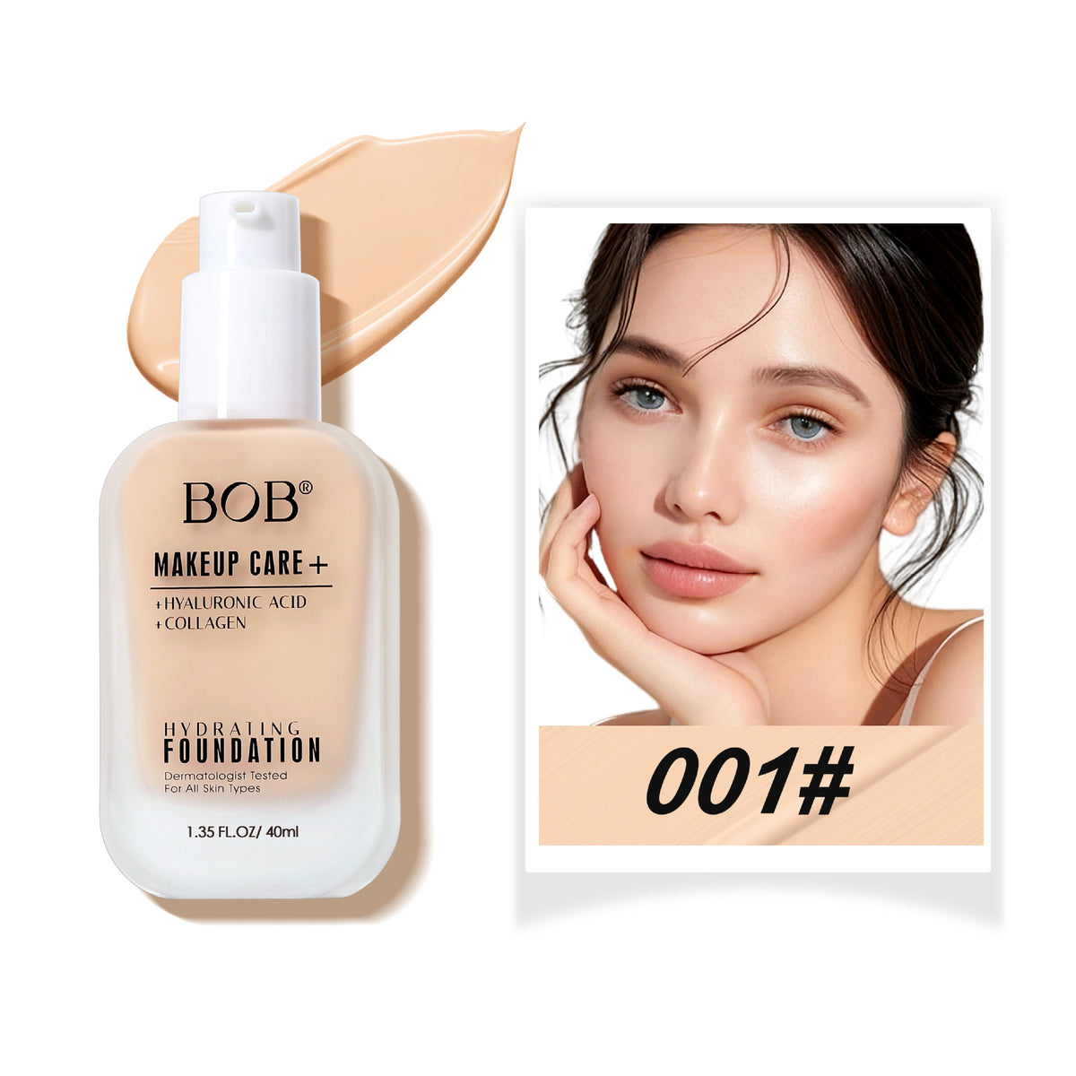 BOB Hydrating Matte Foundation