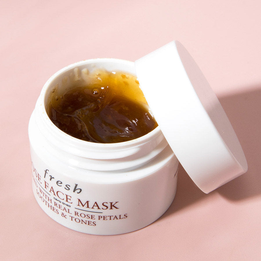 [Travel-size] Fresh Rose Face Mask