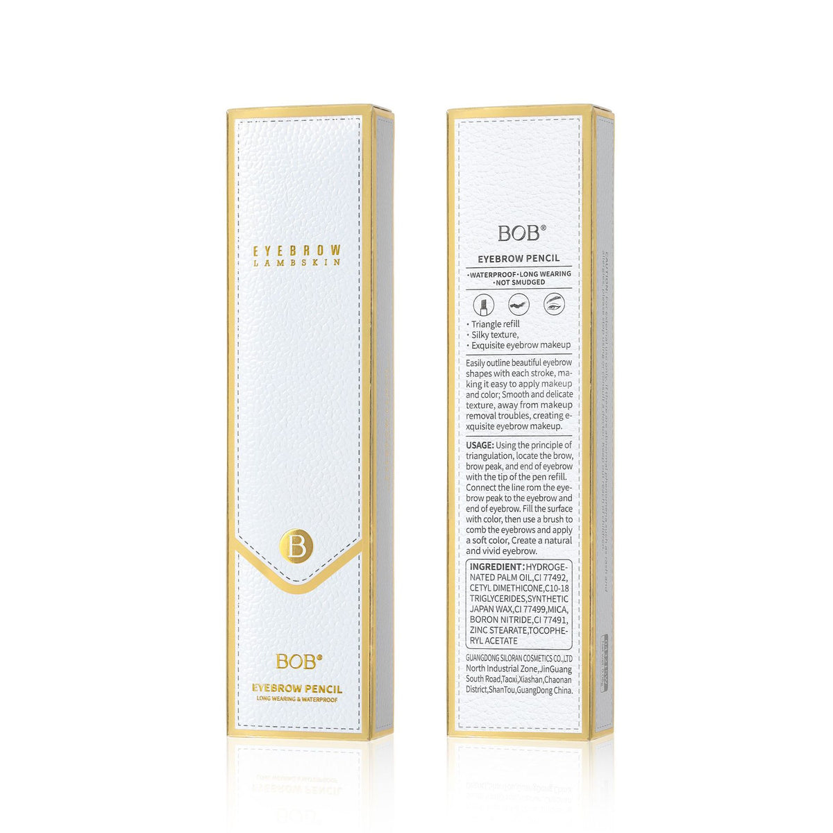 BOB Matte Dual-End Brow Pencil