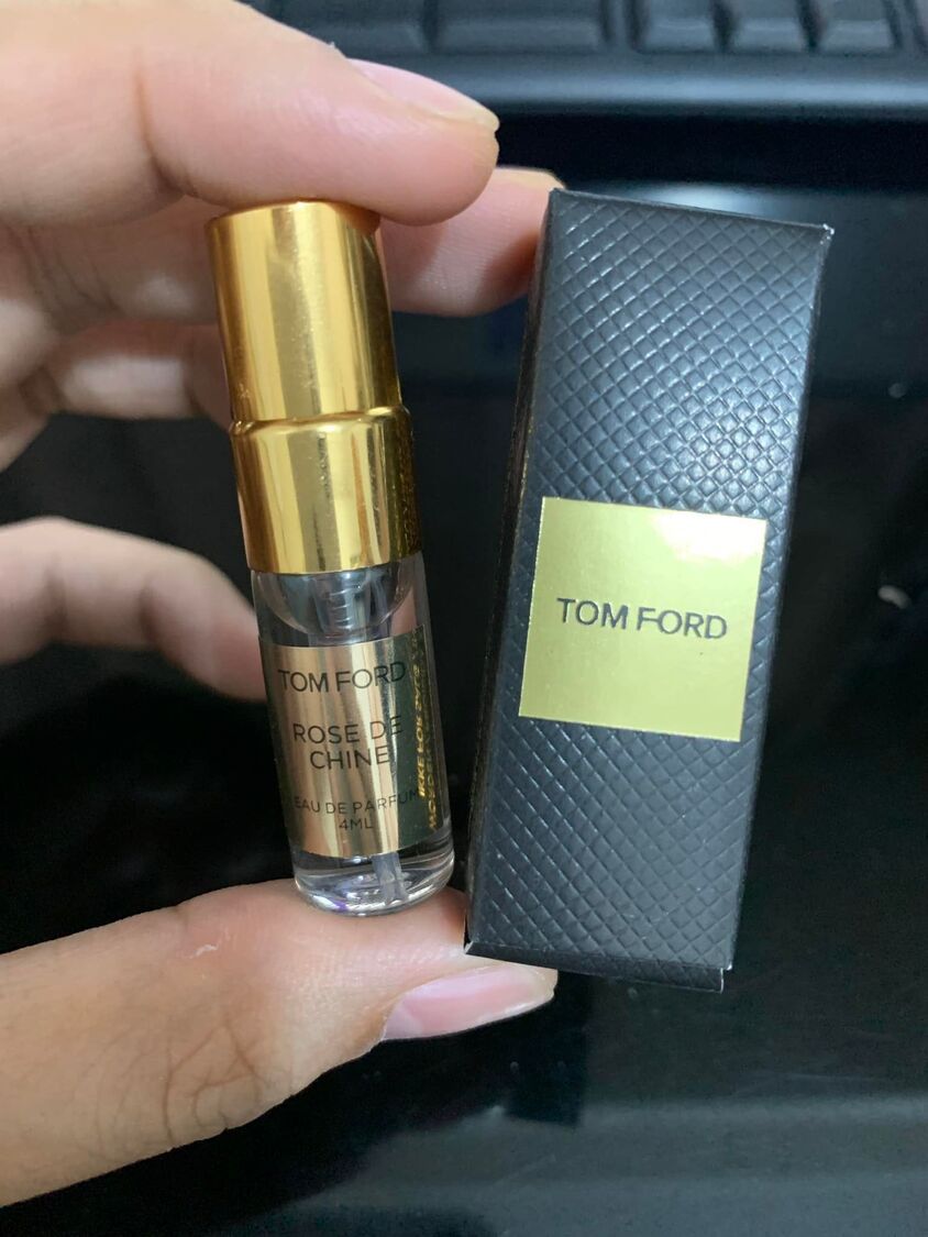 TF Fragrance (Rose de Chine)