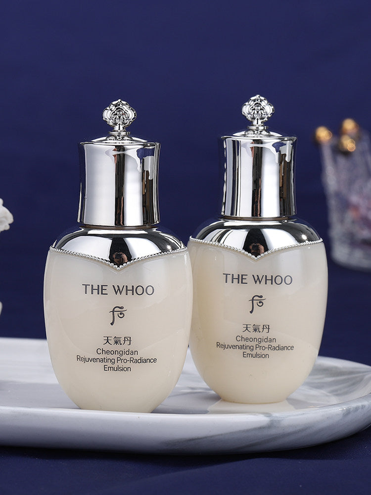 [Travel-size] The history of whoo Weather Dan Hydrating Lotion and Emulsion
