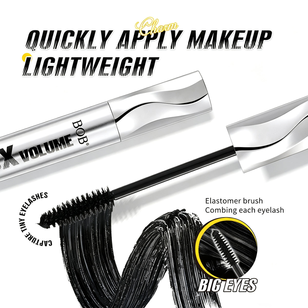 BOB Volumizing and Lengthening Mascara