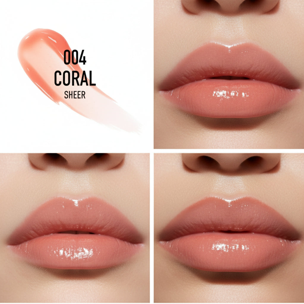 Dior Addict Lip Maximizer Plumping Gloss 004 Coral
