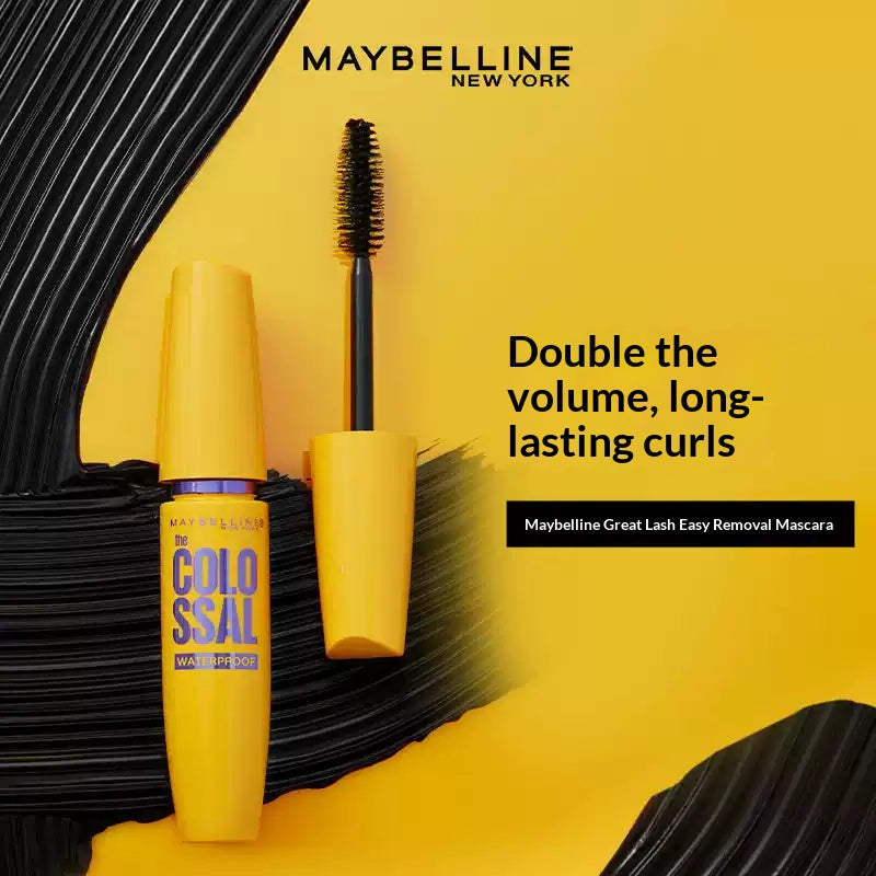 Maybelline Volum' Express The Colossal Washable Mascara