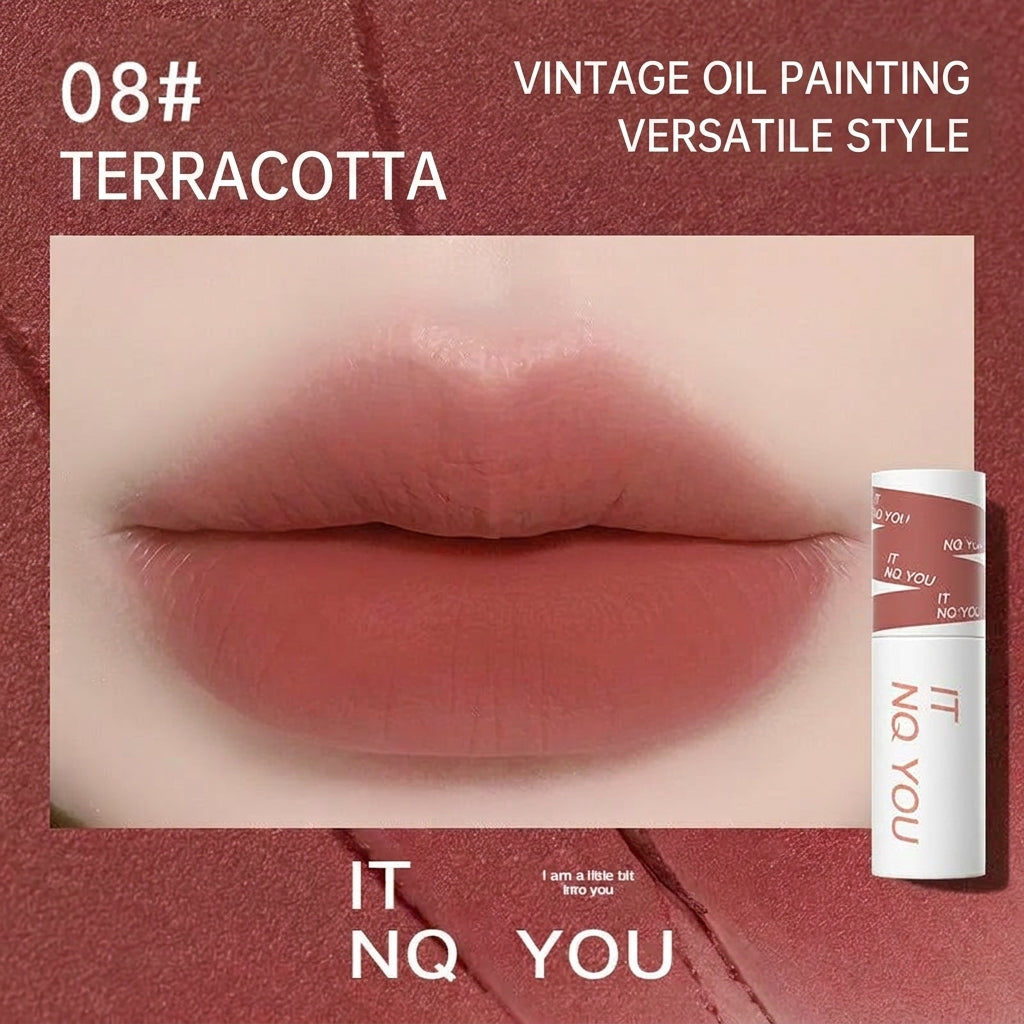 ITNQ YOU Velvet Matte Lip Clay - English translated marketing image - 160c7780