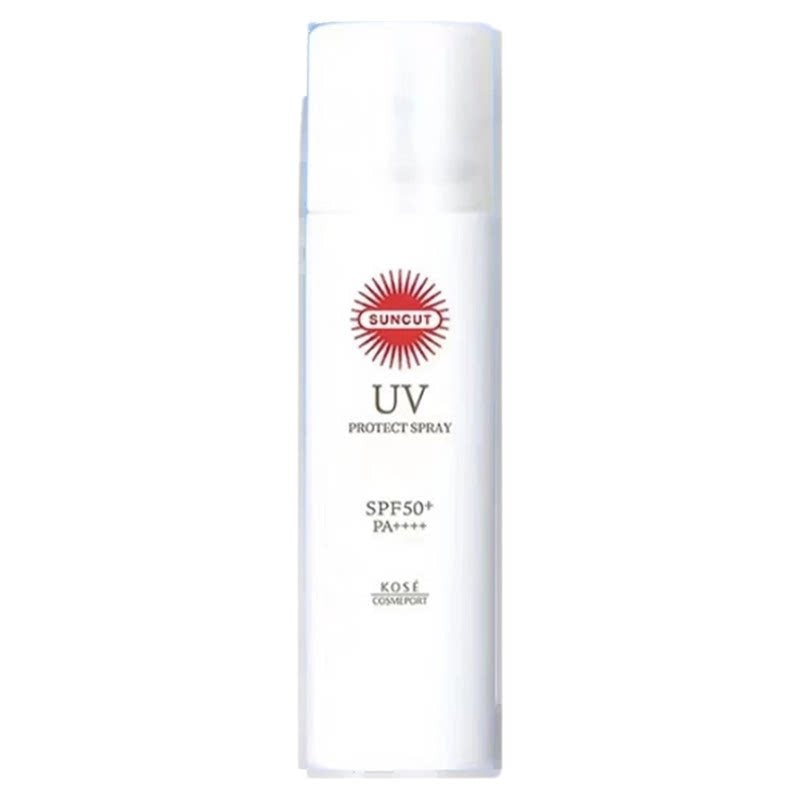 Kose SUNCUT Strong UV Protection Spray - Arabic translated marketing image - 3a24f37c