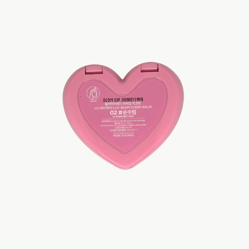 Lilybyred Luvbeam Cheek Balm Blush 3.5g