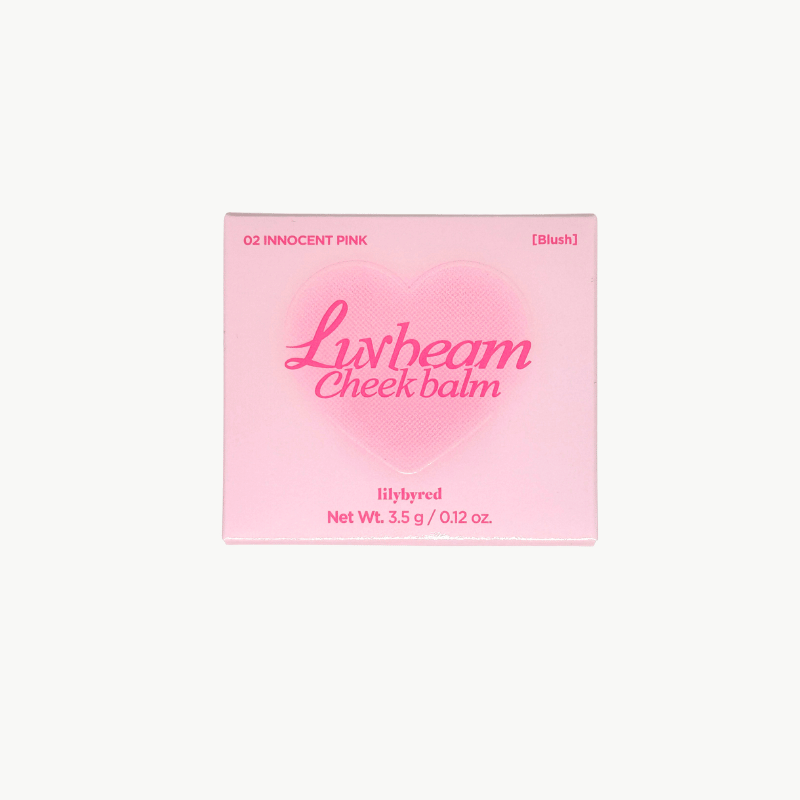 Lilybyred Luvbeam Cheek Balm Blush 3.5g