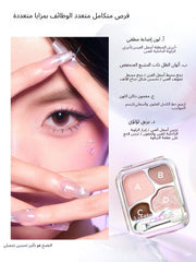 Little Ondine Idol 4-Color Eyeshadow Palette - Arabic translated marketing image - ae2c0eea