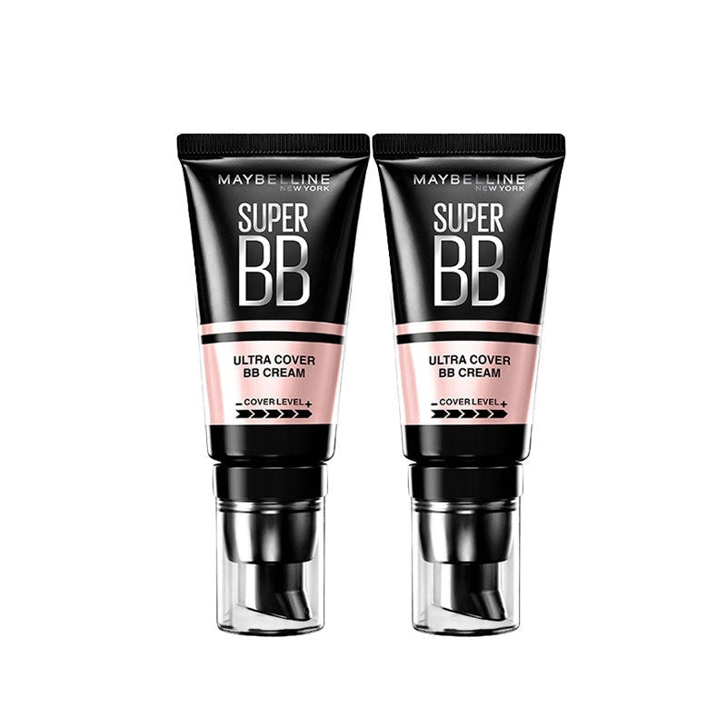 Maybelline Super Conceal BB Cream - Arabic translated marketing image - 8cbe6e67