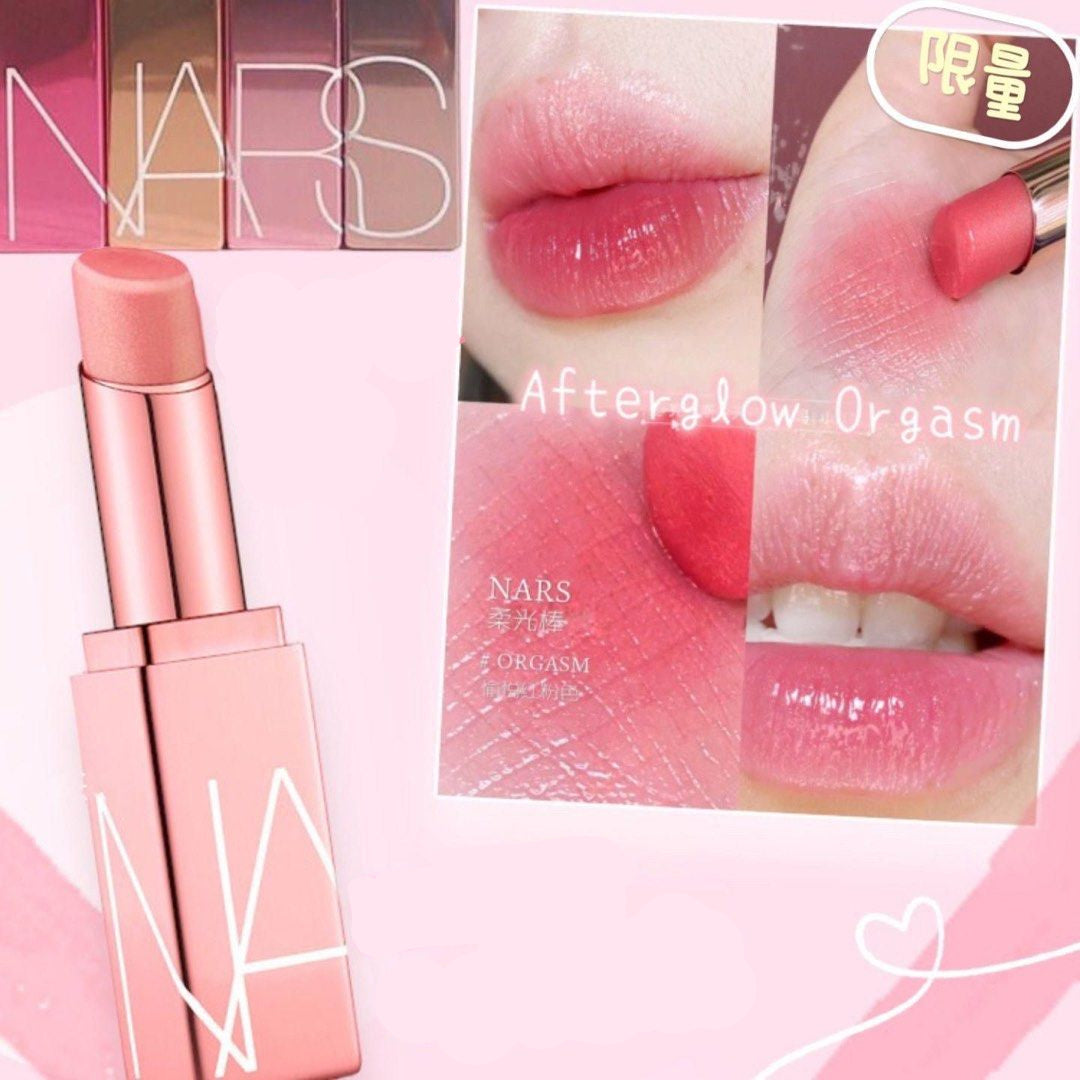 NARS أحمر الشفاه المرطب Afterglow Orgasm