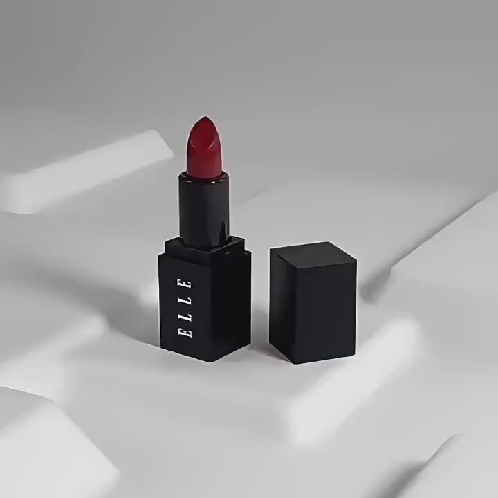 Load video: [Travel-size] ELLE lipstick #707 1.4g