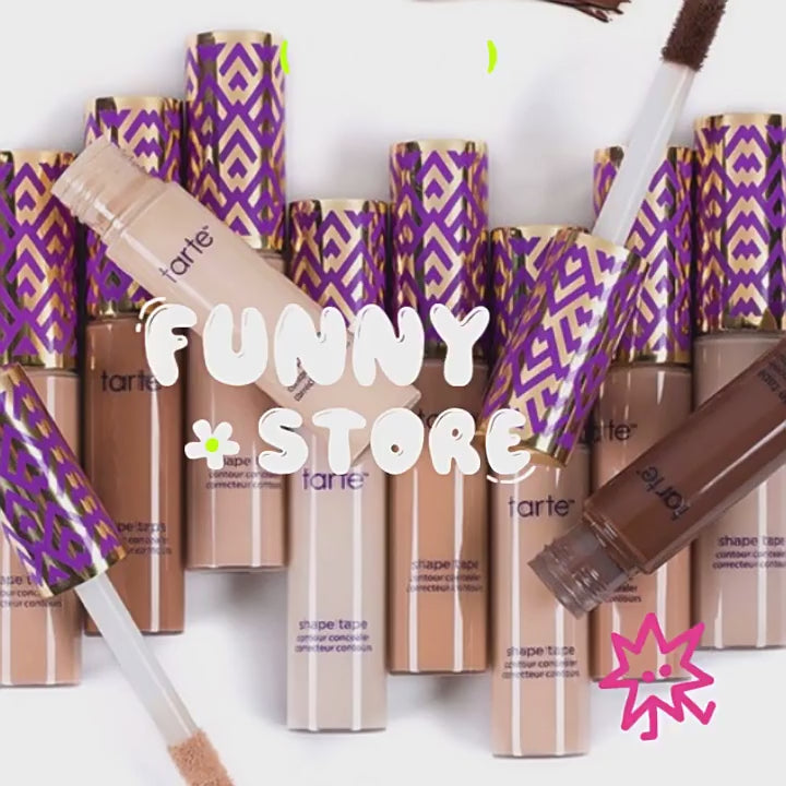 تحميل الفيديو: TARTE Shape Tape Concealer