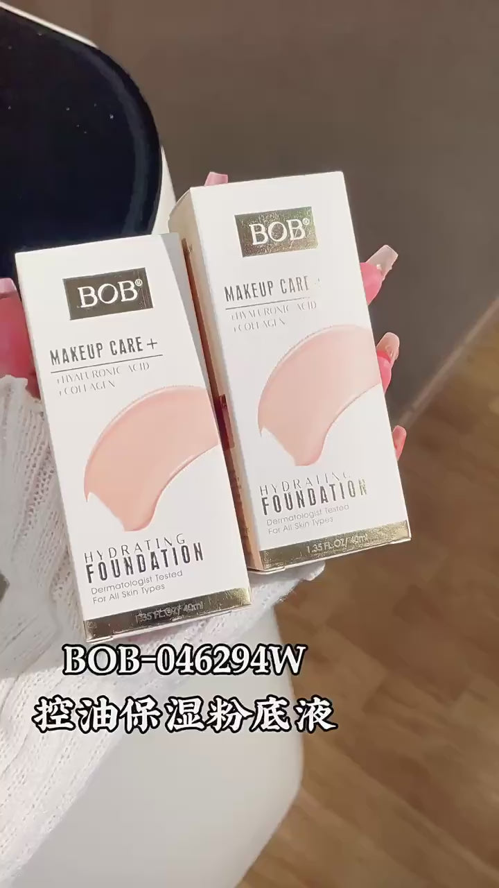 Load video: BOB Hydrating Matte Foundation