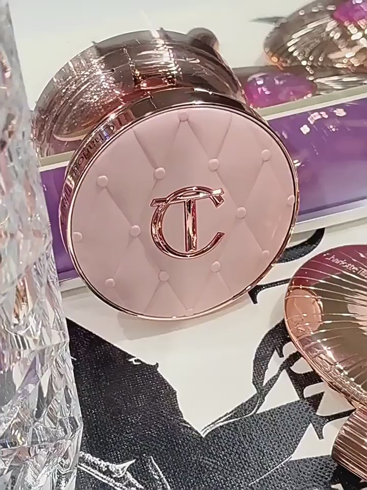 تحميل الفيديو: [Travel-size] CT Pillow Talk Flawless Glow Cushion Foundation