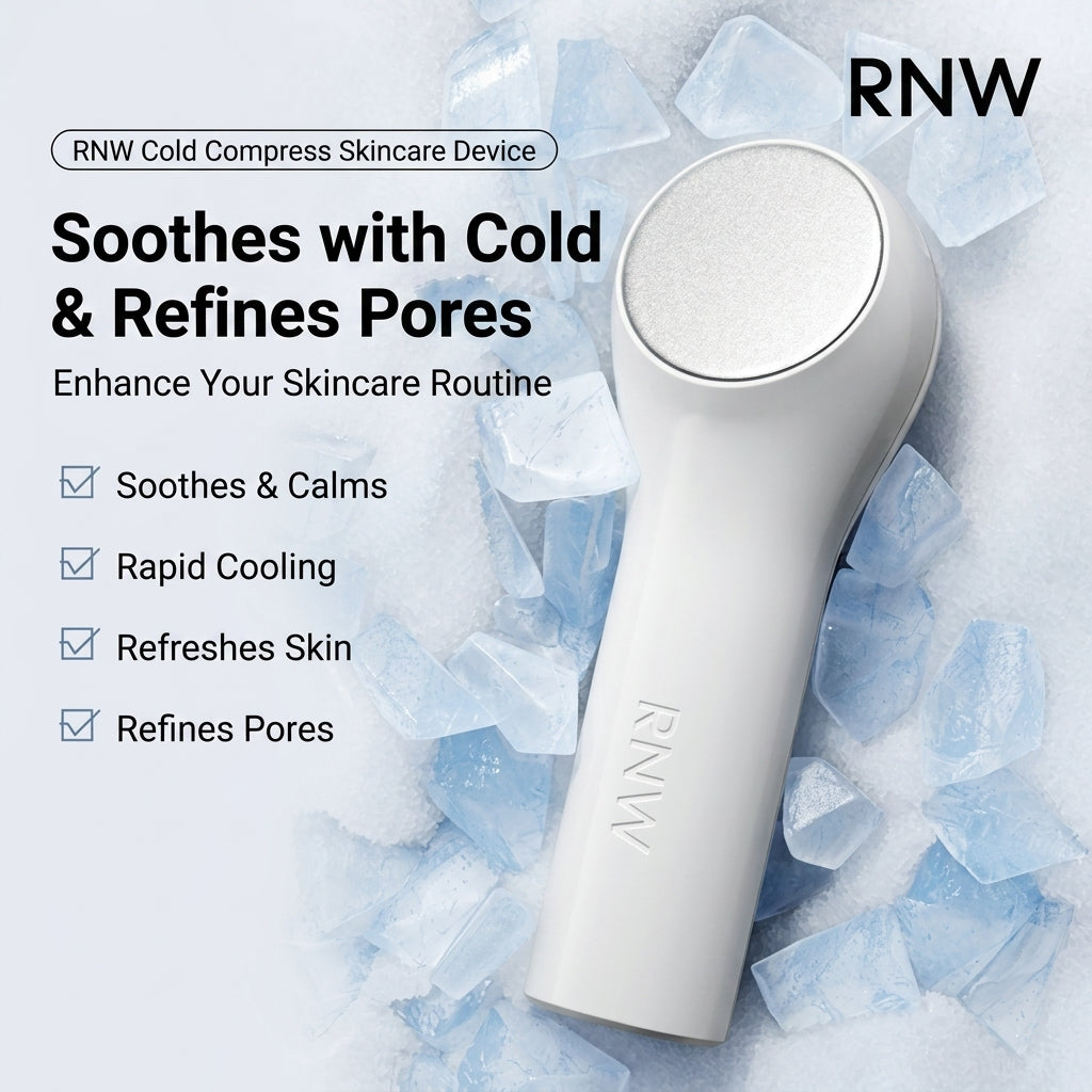 RNW Facial Cooling Massager - English translated marketing image - 0f212823