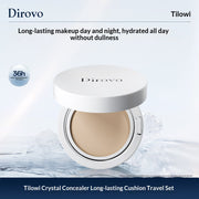 [Travel-size] 蒂洛薇 水晶遮瑕持妆气垫霜 - English translated marketing image - c7361174
