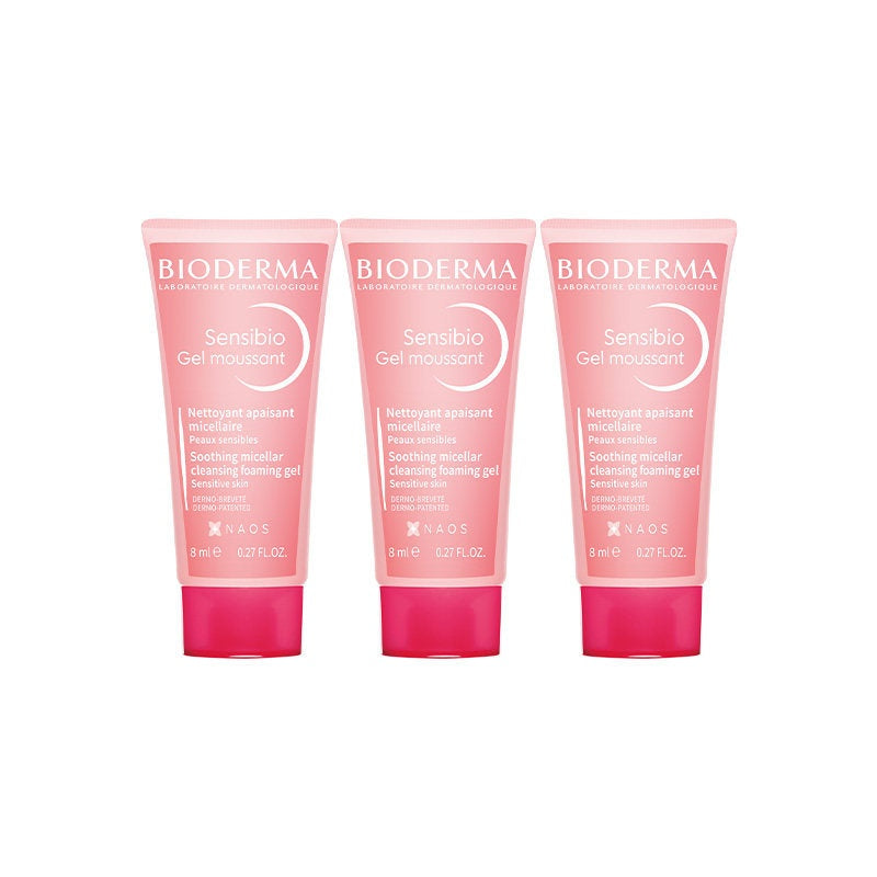 [Travel-size] Bioderma Sensibio H2O Gel Cleanser - English translated marketing image - 7c706326