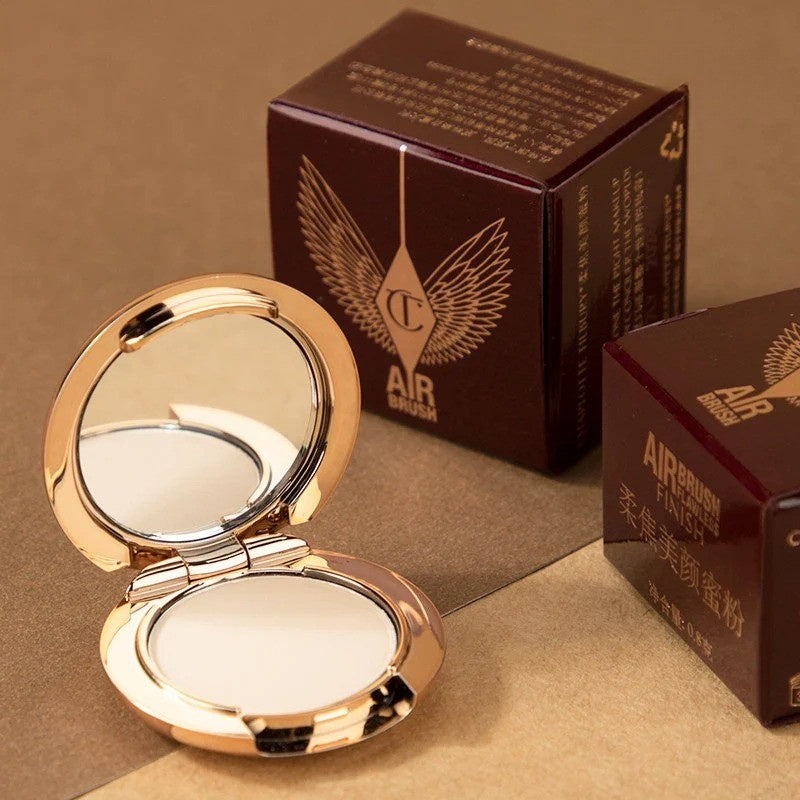[Travel-size] CHARLOTTE TILBURY Airbrush Flawless Finish Powder - Arabic translated marketing image - 754f5143
