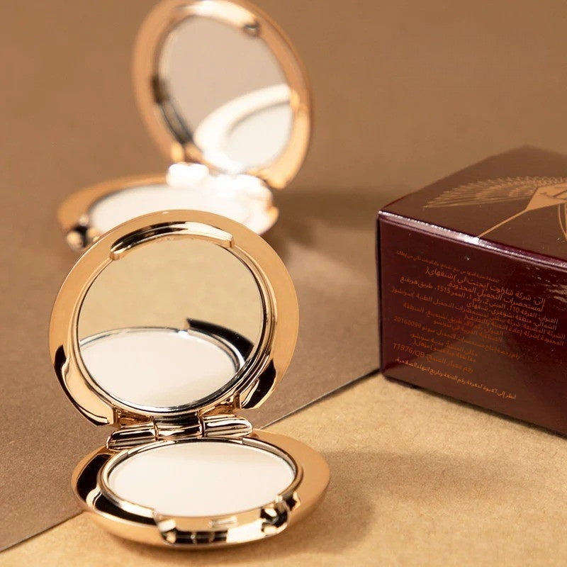 [Travel-size] CHARLOTTE TILBURY Airbrush Flawless Finish Powder - Arabic translated marketing image - c1fe0c5c