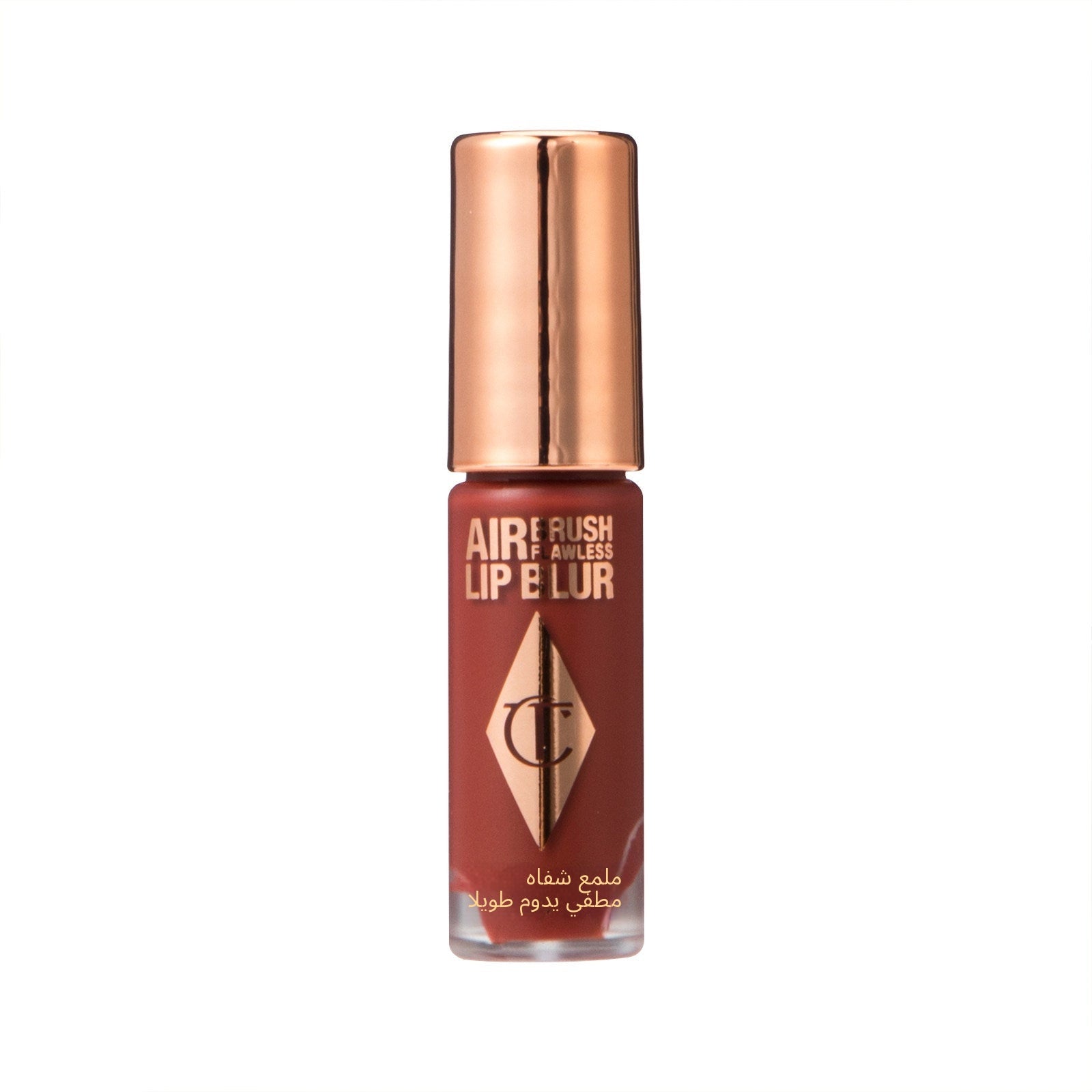 [Travel-size] CT Velvet Kiss Lip Lacquer - Arabic translated marketing image - fd264420