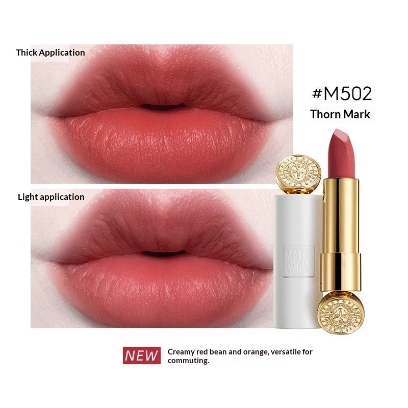 [Travel-size] MARIE DALGAR Knight Mini Lipstick - English translated marketing image - 04c93aed