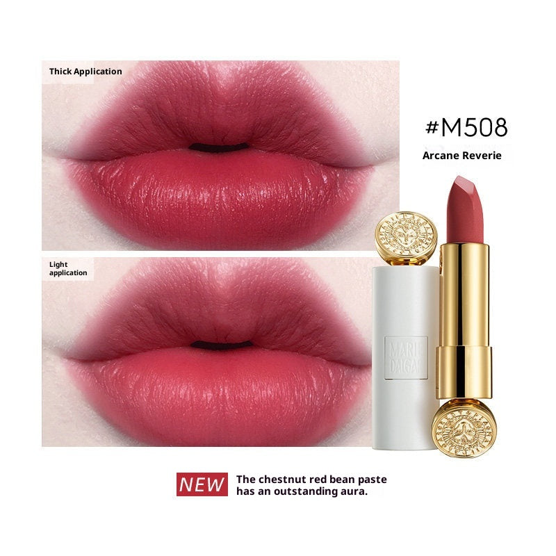 [Travel-size] MARIE DALGAR Knight Mini Lipstick - English translated marketing image - fa8bdd95
