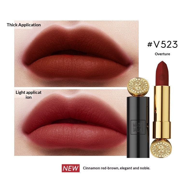 [Travel-size] MARIE DALGAR Knight Mini Lipstick - English translated marketing image - 90dd88c4